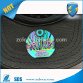 Autocollant d&#39;hologramme de casquette de baseball 3M